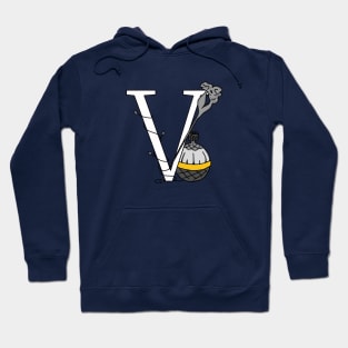 V for Villanelle Hoodie